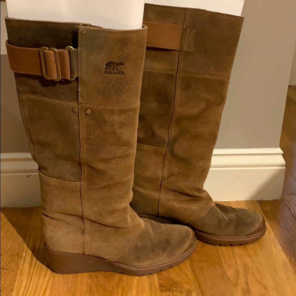 SOREL Toronto wedge weatherproof boot